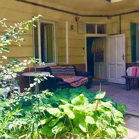 Vintage Studio Apartment, Garden And Free Parking Budapeszt Zewnętrze zdjęcie