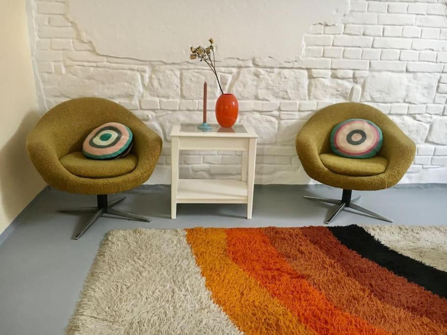Vintage Studio Apartment, Garden And Free Parking Budapeszt Zewnętrze zdjęcie