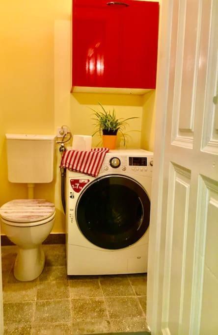 Vintage Studio Apartment, Garden And Free Parking Budapeszt Zewnętrze zdjęcie