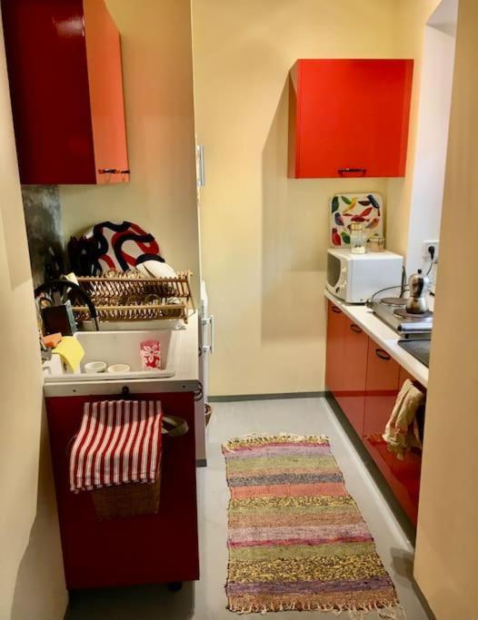 Vintage Studio Apartment, Garden And Free Parking Budapeszt Zewnętrze zdjęcie
